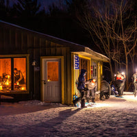 OVAP Snowshoe Summit Tour Snowshoe Summit Tour - Ottawa Valley Air Paddle