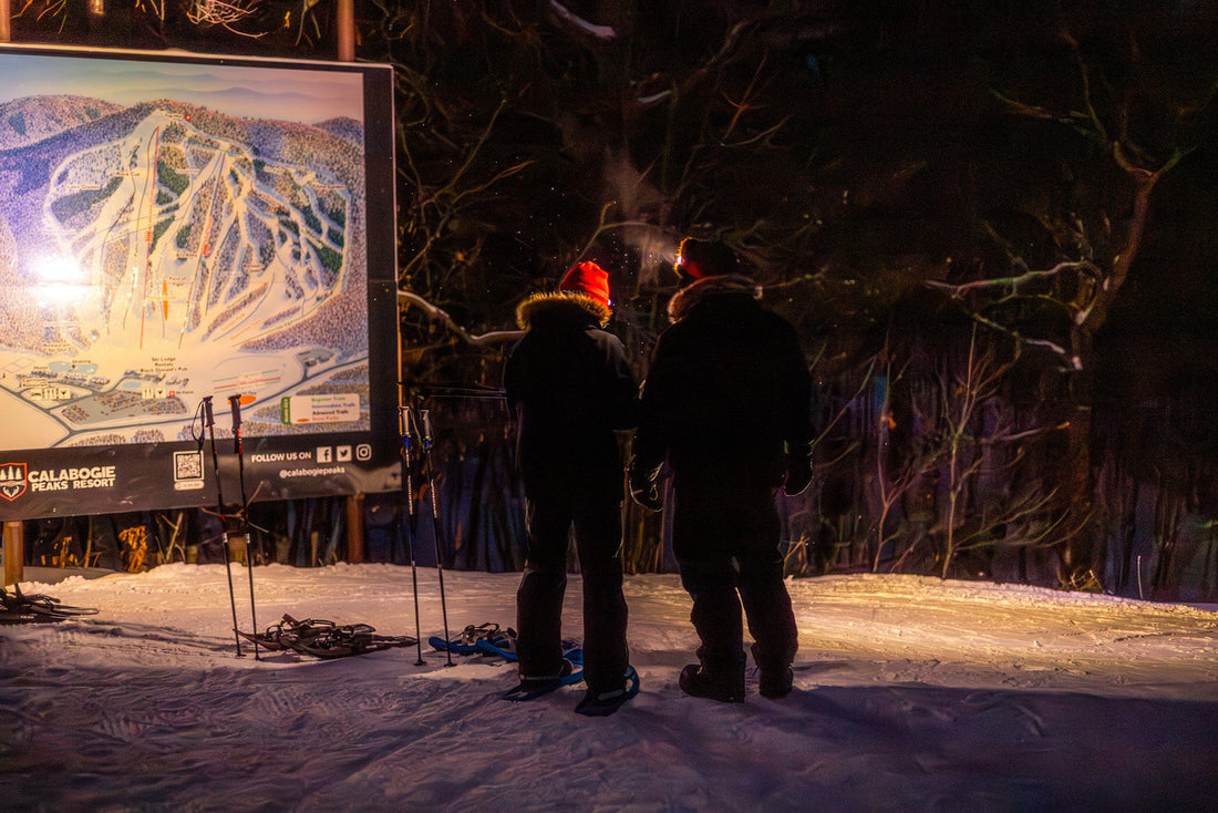 OVAP Snowshoe Summit Tour Snowshoe Summit Tour - Ottawa Valley Air Paddle