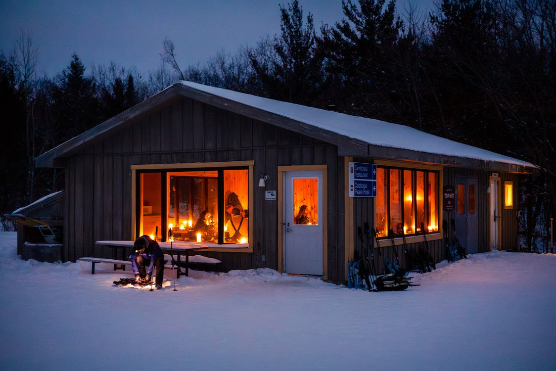 OVAP Snowshoe Summit Tour Snowshoe Summit Tour - Ottawa Valley Air Paddle
