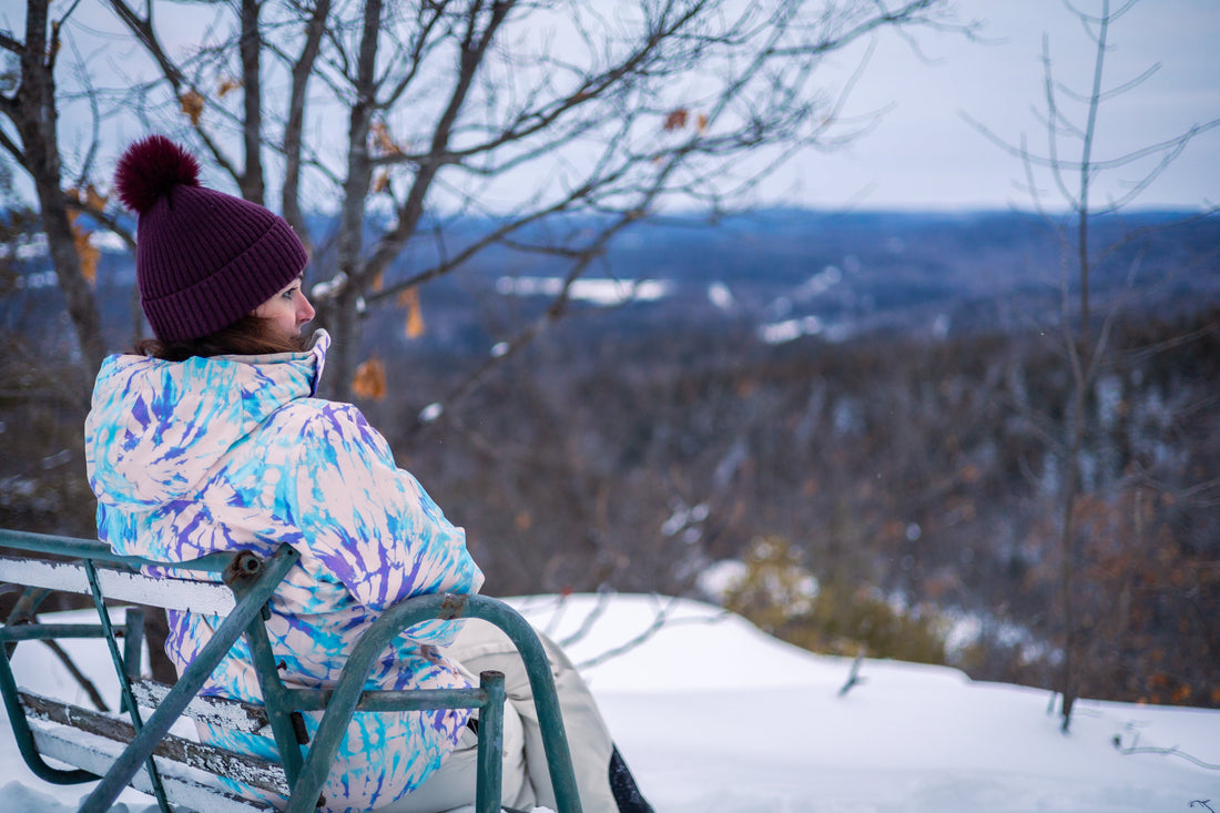 OVAP Snowshoe Summit Tour Snowshoe Summit Tour - Ottawa Valley Air Paddle