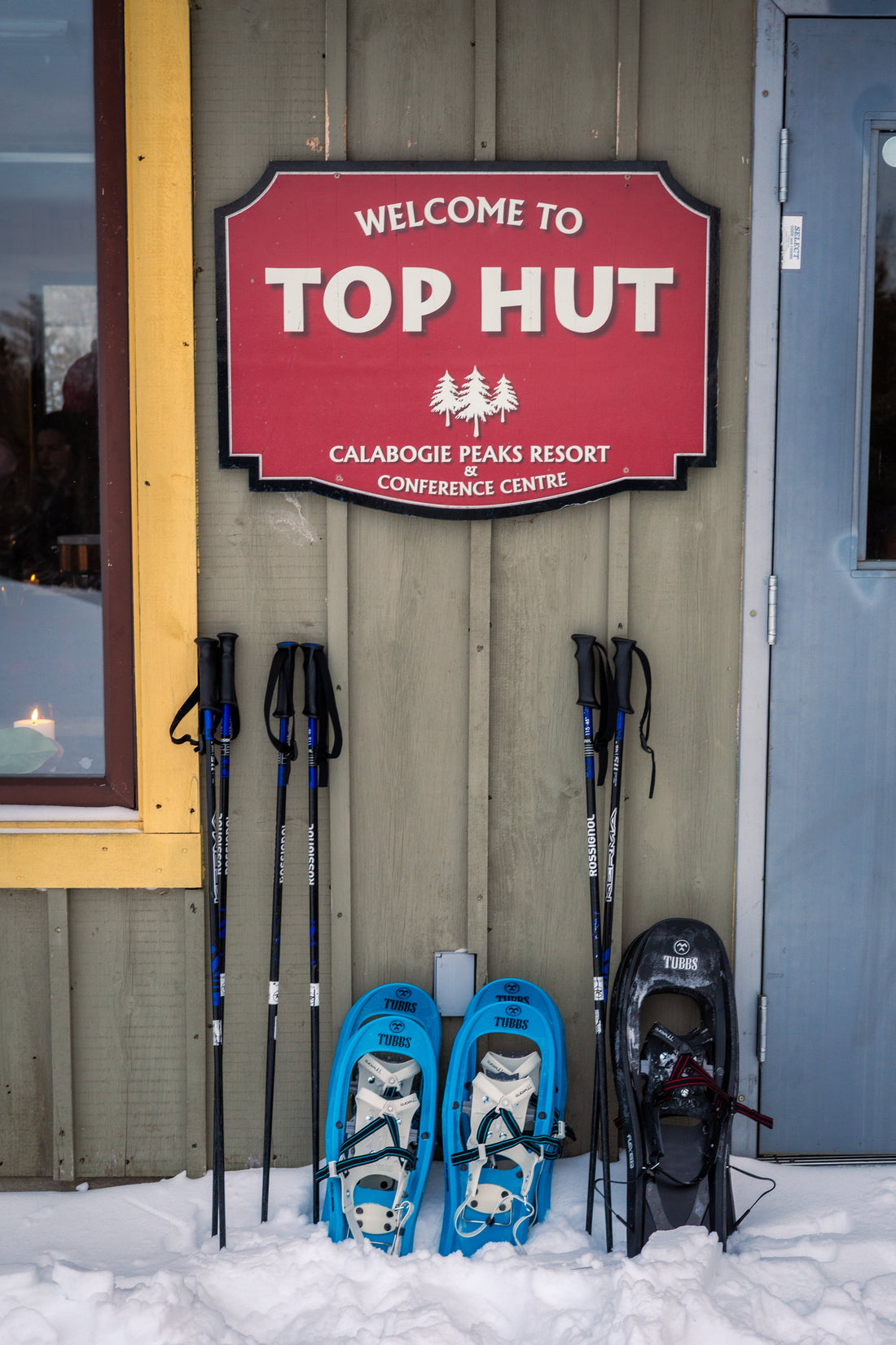OVAP Snowshoe Summit Tour Snowshoe Summit Tour - Ottawa Valley Air Paddle
