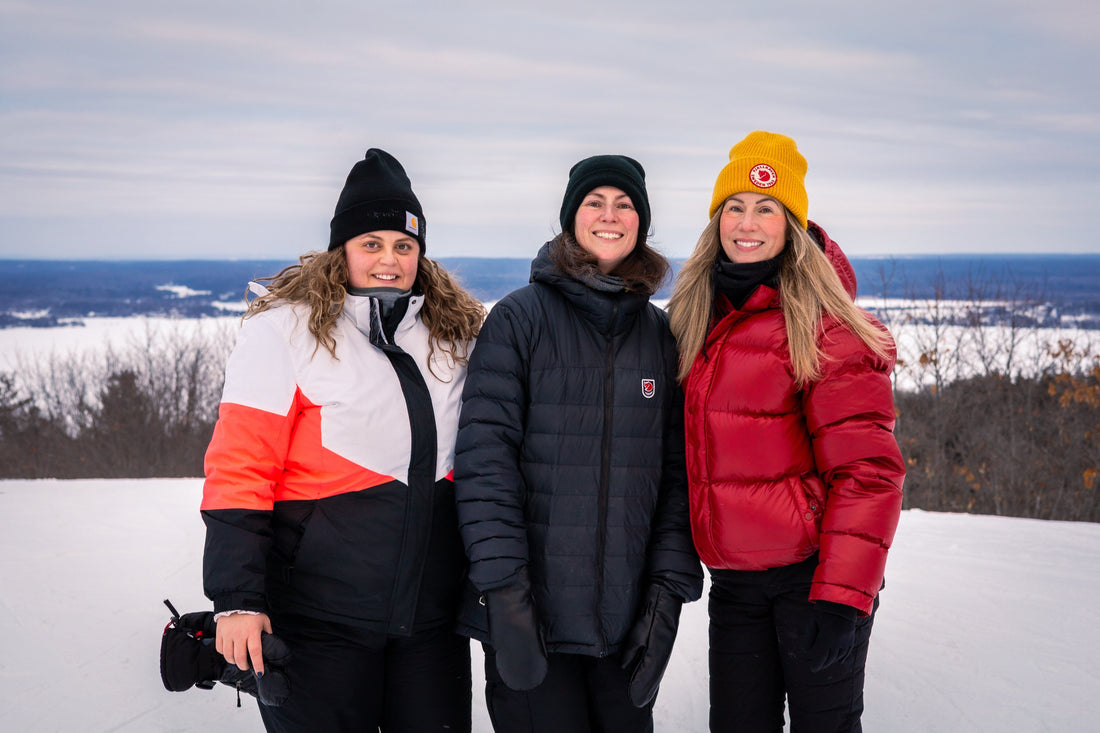 OVAP Snowshoe Summit Tour Snowshoe Summit Tour - Ottawa Valley Air Paddle