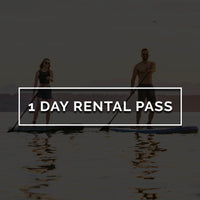 OVAP 1-Day Pass Kayak and Paddleboard Adventure Rental Pass / SUP Rental Pass