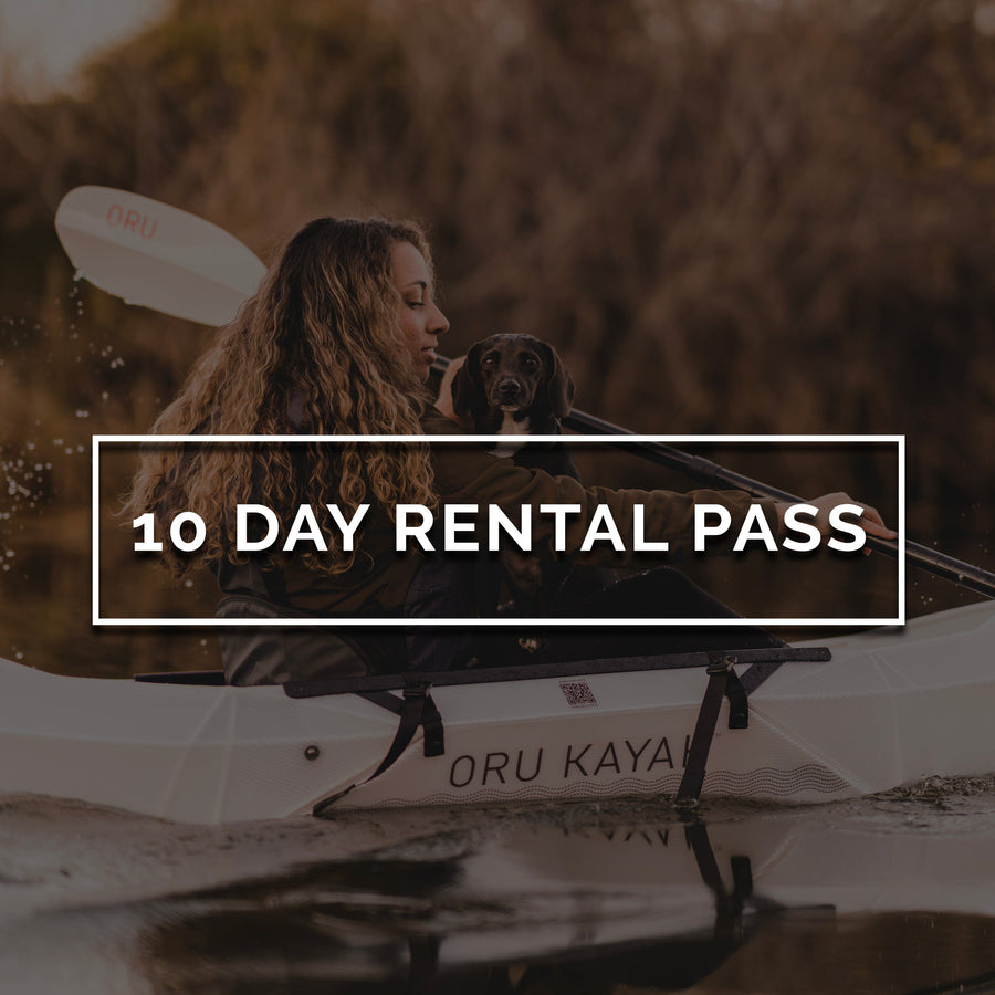 OVAP 10-Day Pass Kayak and Paddleboard Adventure Rental Pass / SUP Rental Pass