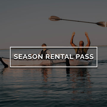 OVAP Season Pass Kayak and Paddleboard Adventure Rental Pass / SUP Rental Pass