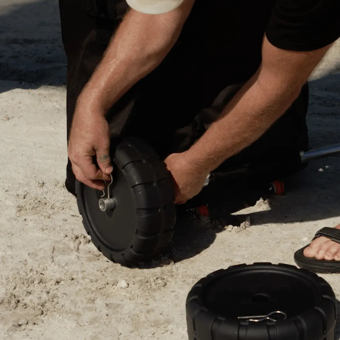 Pakayak Pakayak All-Terrain Wheels v2 Pakayak All-Terrain Wheels - Ottawa Valley Air Paddle