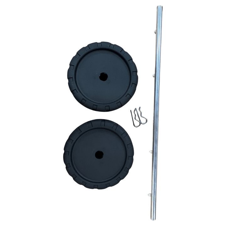 Pakayak Pakayak All-Terrain Wheels v2 Pakayak All-Terrain Wheels - Ottawa Valley Air Paddle
