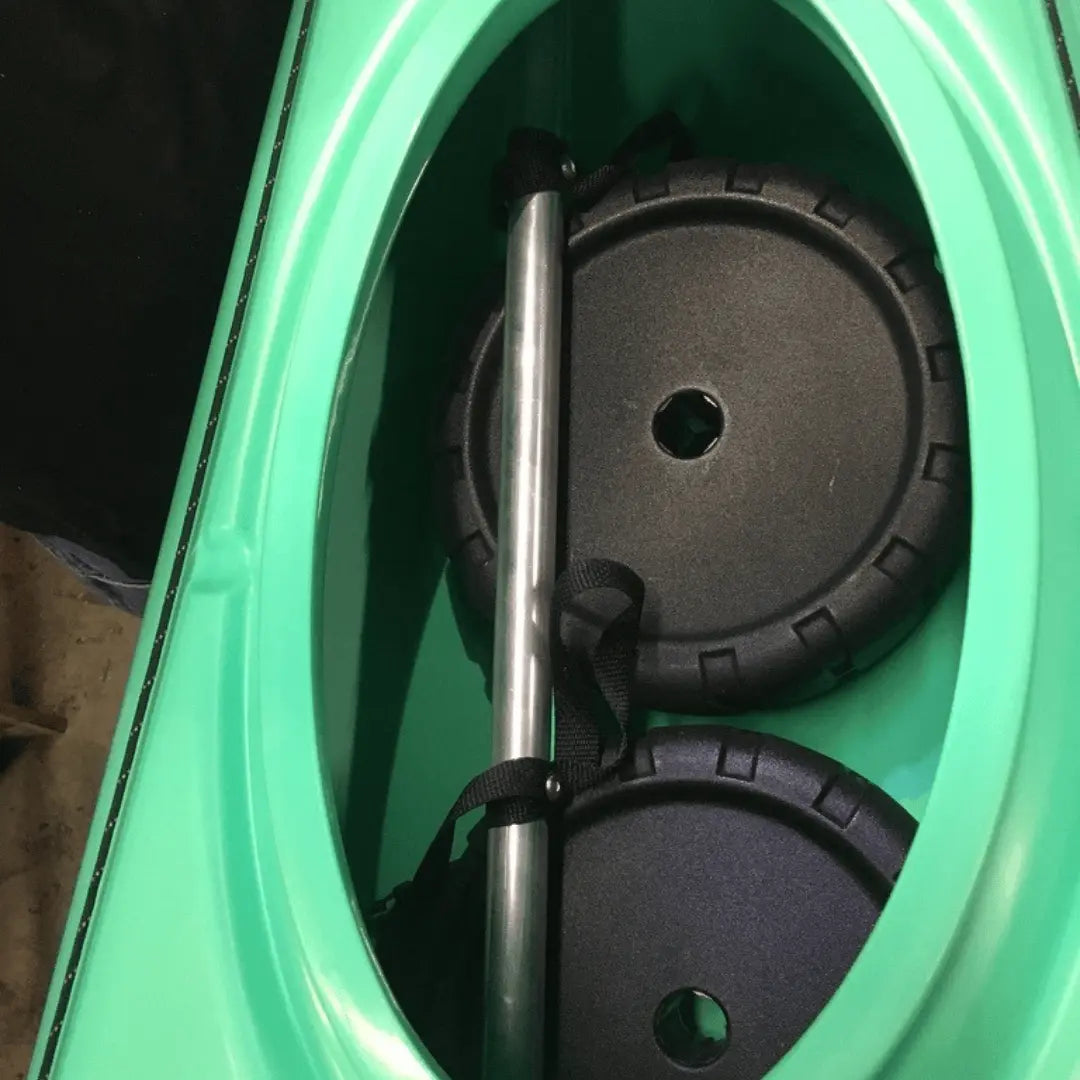 Pakayak Pakayak All-Terrain Wheels v2 Pakayak All-Terrain Wheels v2 - Ottawa Valley Air Paddle