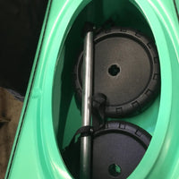 Pakayak Pakayak All-Terrain Wheels v2 Pakayak All-Terrain Wheels v2 - Ottawa Valley Air Paddle