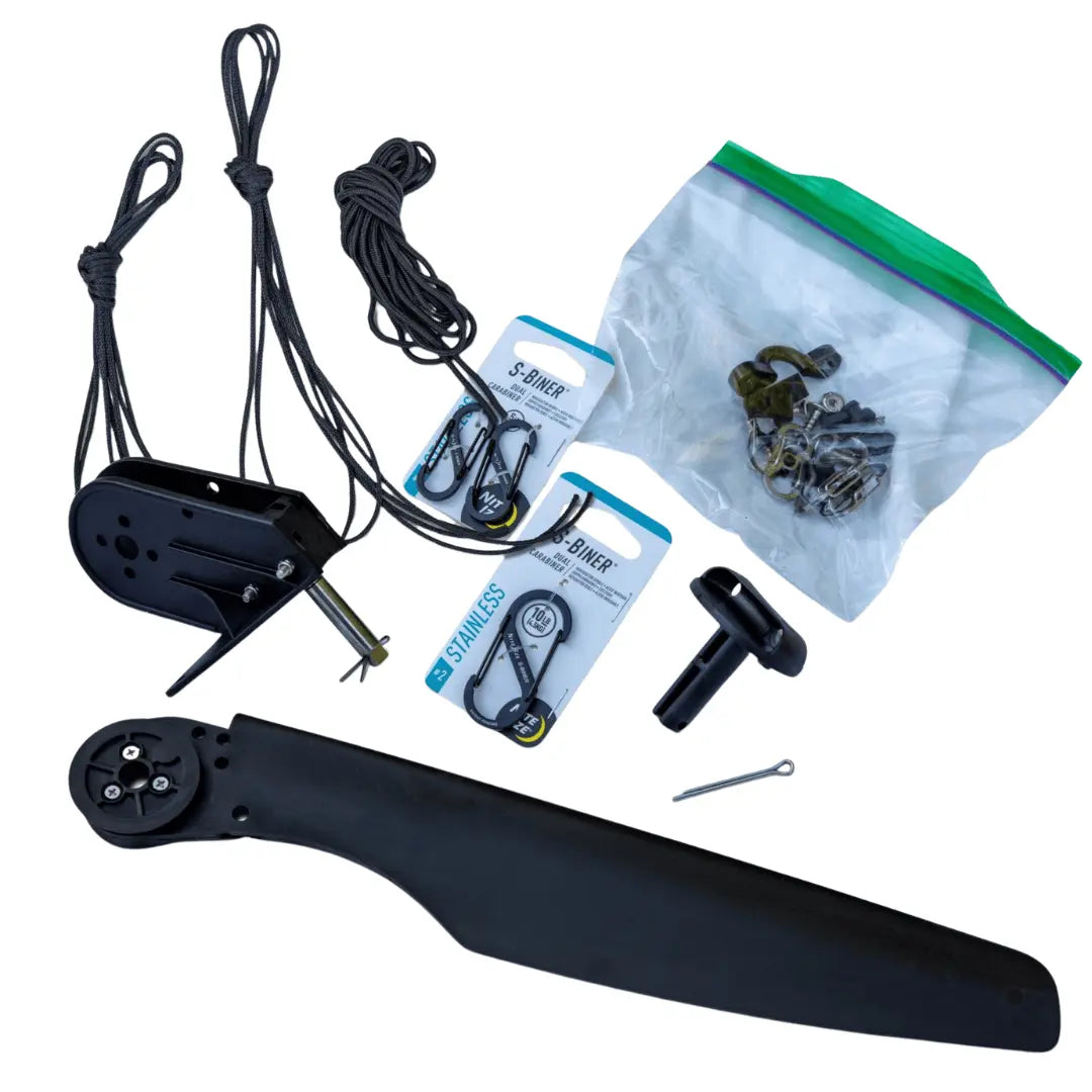 Pakayak Pakayak Rudder Kit for Bluefin 142 Rudder Kit for Bluefin 142 - Ottawa Valley Air Paddle