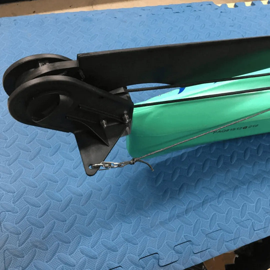 Pakayak Pakayak Rudder Kit for Bluefin 142 Rudder Kit for Bluefin 142 - Ottawa Valley Air Paddle