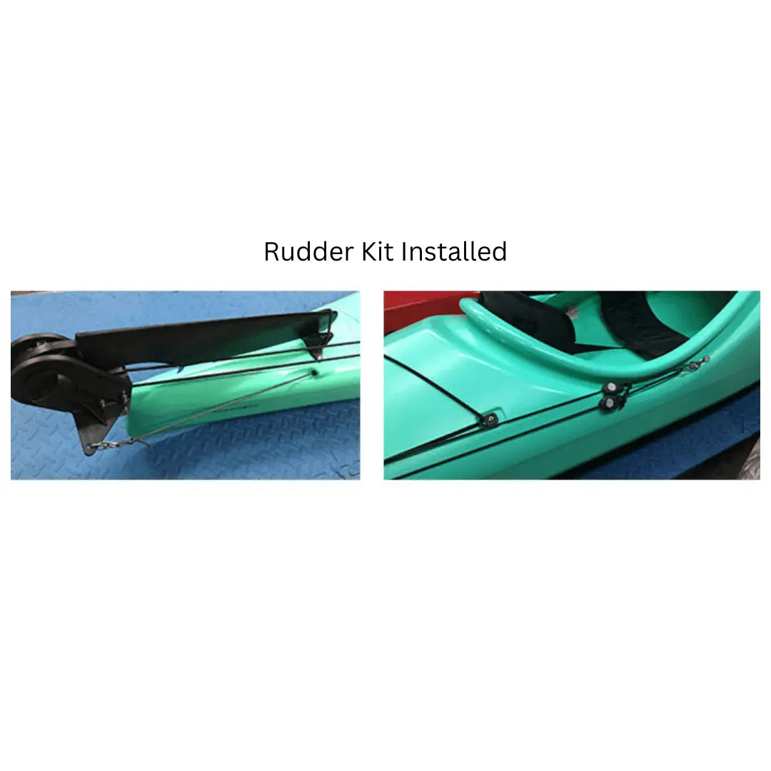 Pakayak Pakayak Rudder Kit for Bluefin 142 Rudder Kit for Bluefin 142 - Ottawa Valley Air Paddle