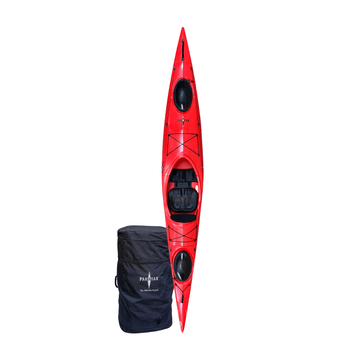 Pakayak Chili Pakayak The Bluefin (2024) Pakayak Bluefin 142 - The Ultimate Packable Kayak