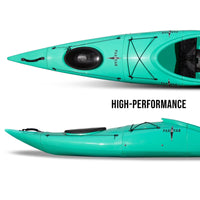 Pakayak [Open Box] Pakayak Bluefin 142 - Surf Pakayak Bluefin 142 - The Ultimate Packable Kayak