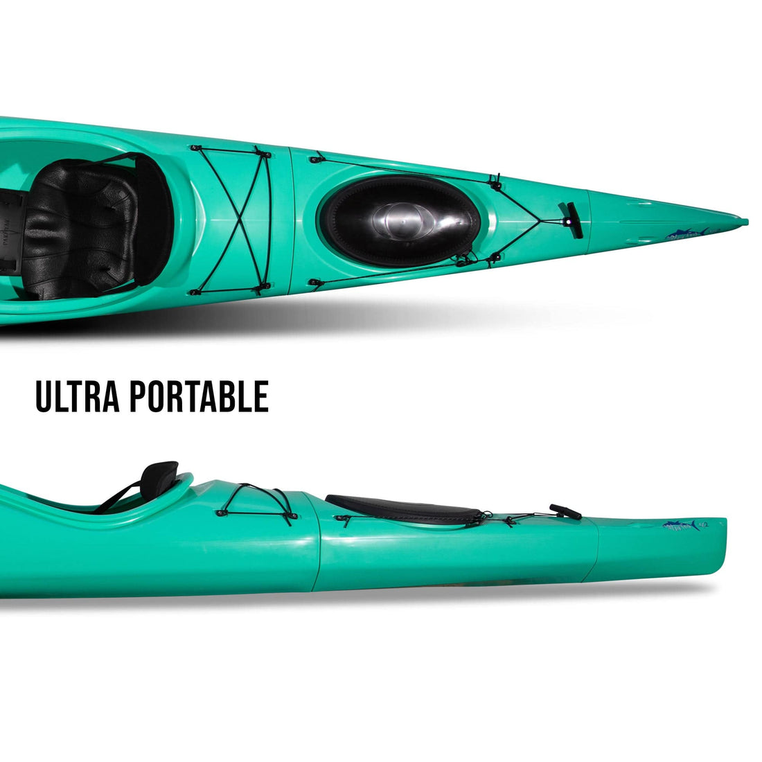 Pakayak [Open Box] Pakayak Bluefin 142 - Surf Pakayak Bluefin 142 - The Ultimate Packable Kayak