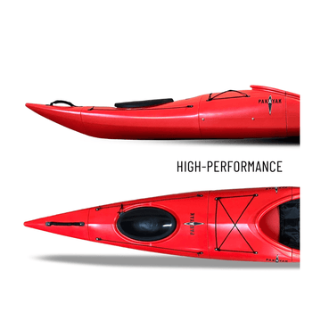 Pakayak Pakayak The Bluefin (2024) Pakayak Bluefin 142 - The Ultimate Packable Kayak