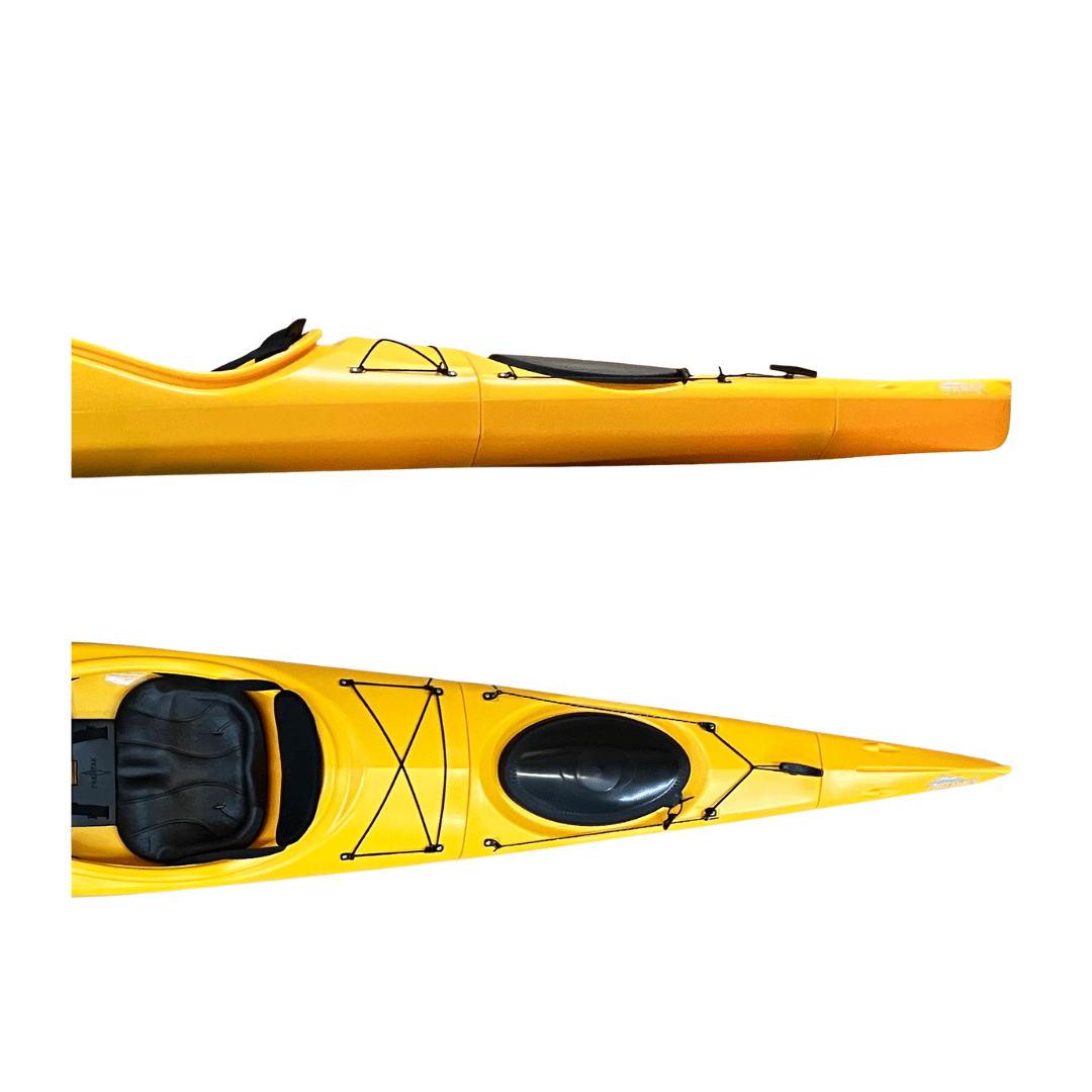 Pakayak Pakayak The Bluefin (2024) Pakayak Bluefin 142 - The Ultimate Packable Kayak