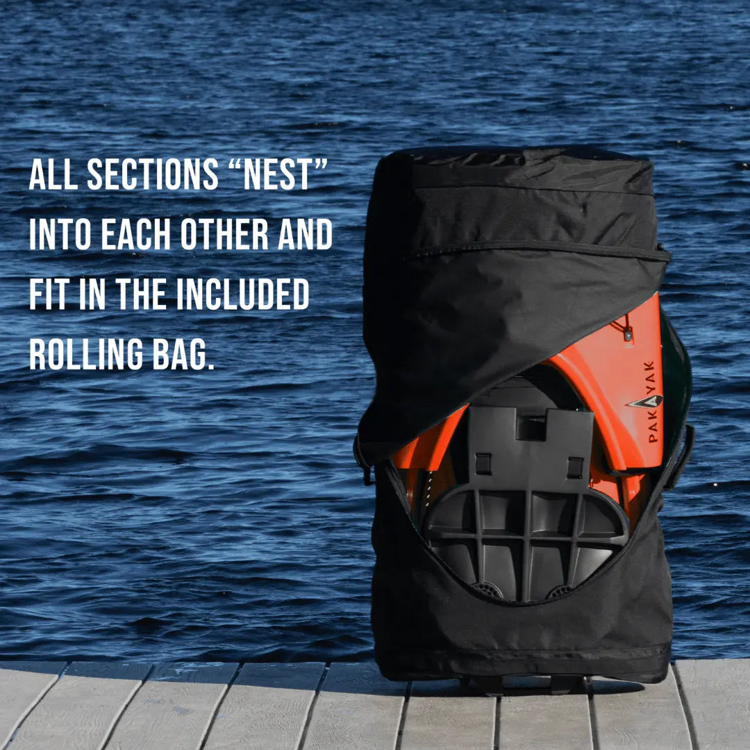 Pakayak Pakayak - The Bluefin Pakayak - The Bluefin (2024) - Ottawa Valley Air Paddle