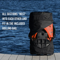 Pakayak Pakayak - The Bluefin Pakayak - The Bluefin (2024) - Ottawa Valley Air Paddle