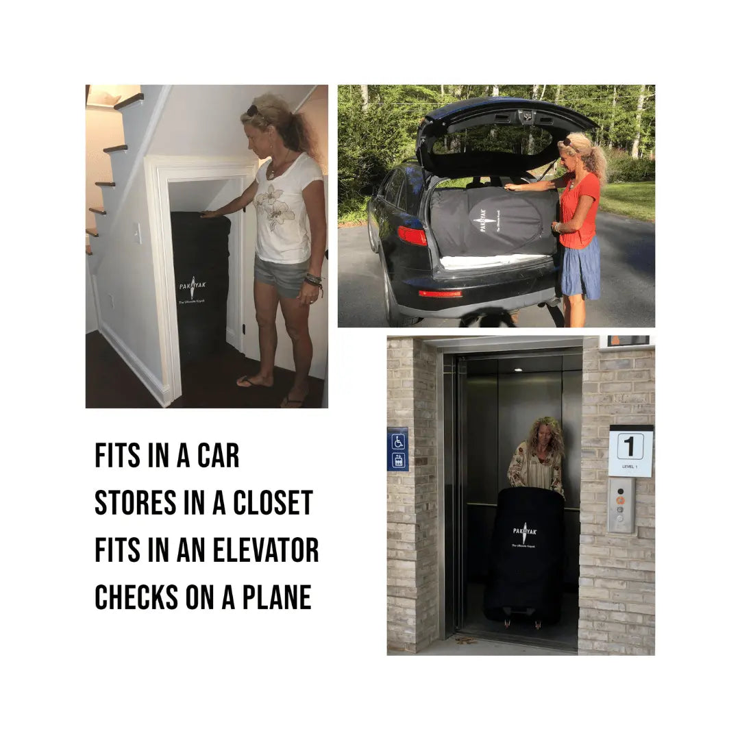 Pakayak Pakayak - The Bluefin Pakayak - The Bluefin (2024) - Ottawa Valley Air Paddle