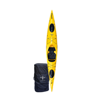 Pakayak Sunshine Pakayak The Bluefin (2024) Pakayak Bluefin 142 - The Ultimate Packable Kayak