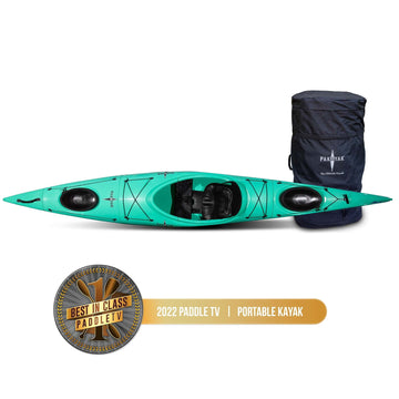 Pakayak Surf [Open Box] Pakayak Bluefin 142 - Surf Pakayak Bluefin 142 - The Ultimate Packable Kayak
