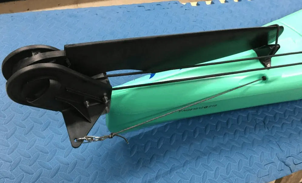 Pakayak Rudder Kit for Bluefin 142