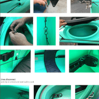 Pakayak Rudder Kit for Bluefin 142