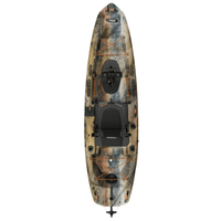 Pelican Outback/Light Khaki Pelican Catch 110HDII Fishing Kayak Pelican Catch 110HDII Fishing Kayak - Ottawa Valley Air Paddle