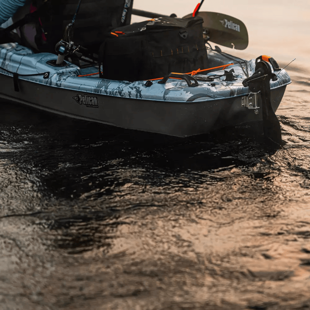 Pelican Outback/Light Khaki Pelican Catch 110HDII Fishing Kayak Pelican Catch 110HDII Fishing Kayak - Ottawa Valley Air Paddle