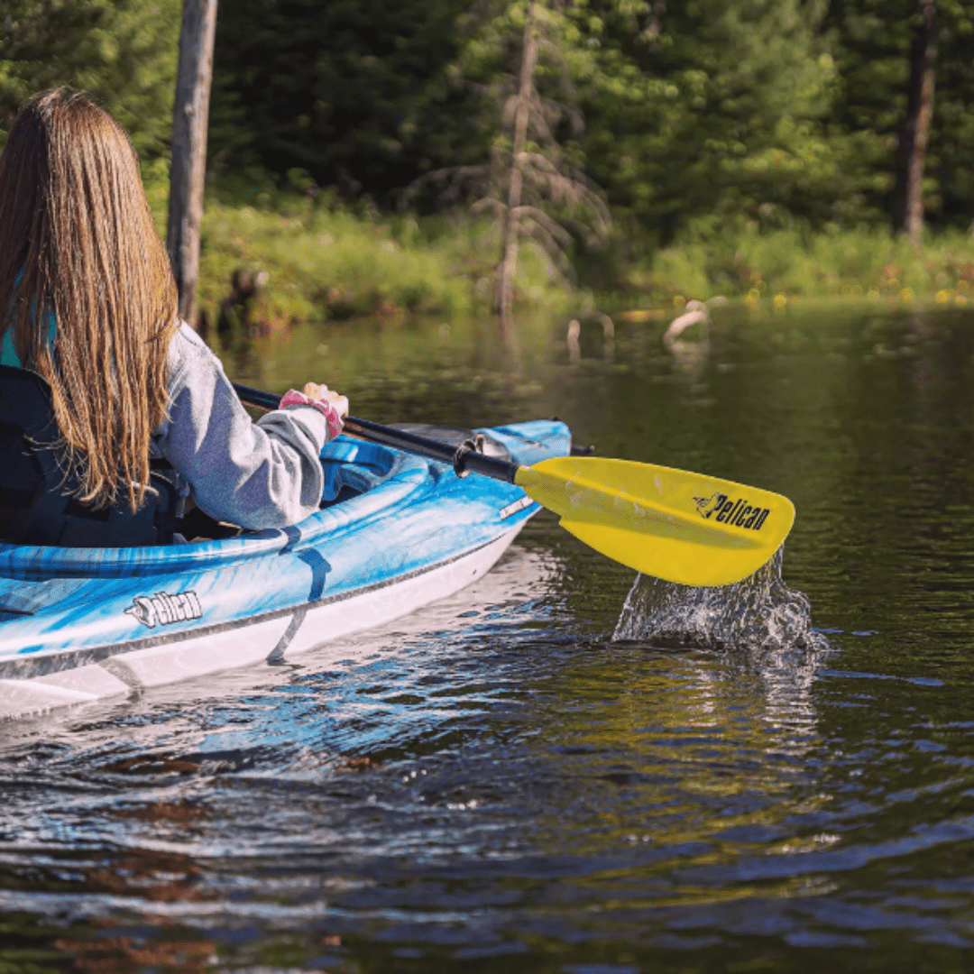 Pelican Pelican Poseidon Kayak Paddle 230 cm (90.5") Pelican Catch Mode 110 TR - Ottawa Valley Air Paddle