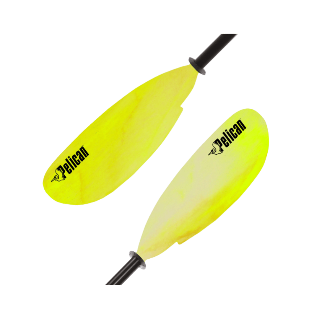 Pelican Yellow Green Pelican Poseidon Kayak Paddle 230 cm (90.5") Pelican Catch Mode 110 TR - Ottawa Valley Air Paddle