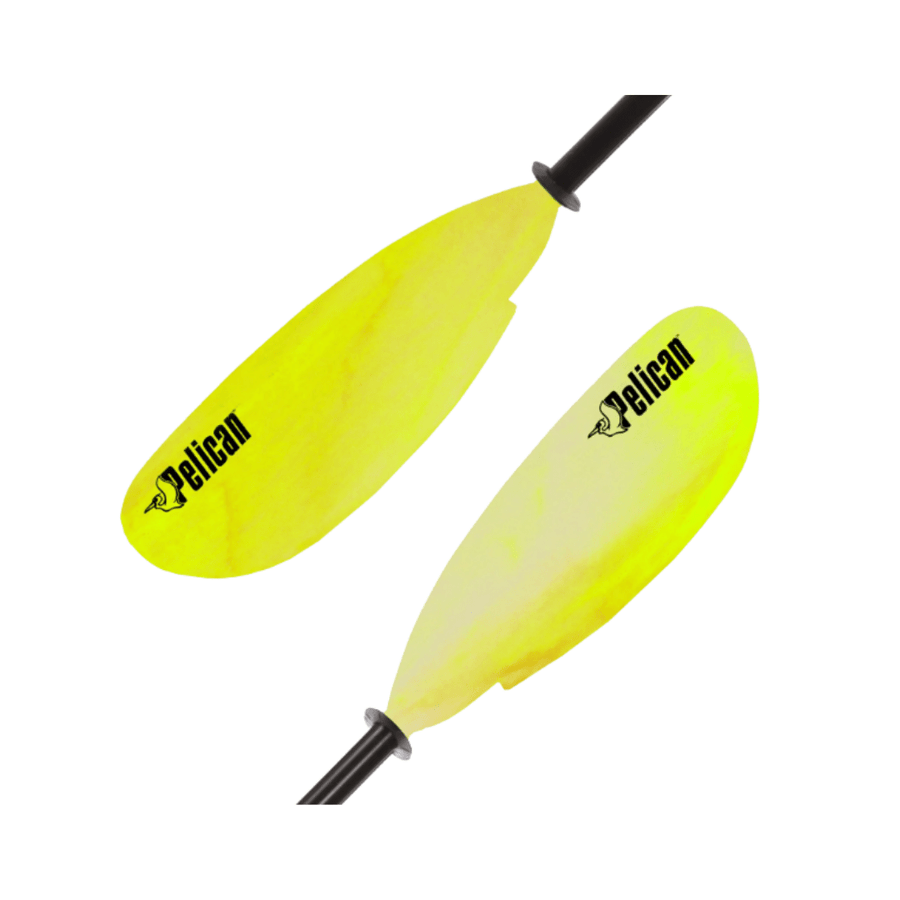 Pelican Yellow Green Pelican Poseidon Kayak Paddle 230 cm (90.5