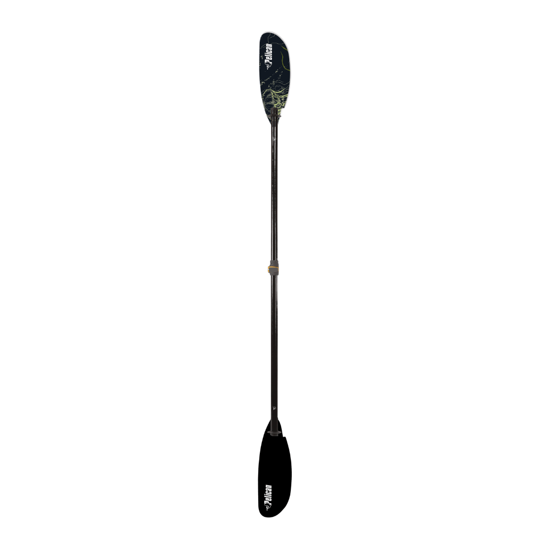 Pelican Dark Indigo Pelican Symbiosa Adjustable Kayak Paddle 240cm - 250cm Pelican Symbiosa Adjustable Kayak Paddle 240cm - 250cm - Ottawa Valley Air Paddle