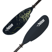Pelican Dark Indigo Pelican Symbiosa Adjustable Kayak Paddle 240cm - 250cm Pelican Symbiosa Adjustable Kayak Paddle 240cm - 250cm - Ottawa Valley Air Paddle