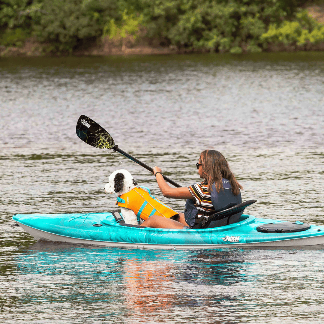 Pelican Dark Indigo Pelican Symbiosa Adjustable Kayak Paddle 240cm - 250cm Pelican Symbiosa Adjustable Kayak Paddle 240cm - 250cm - Ottawa Valley Air Paddle