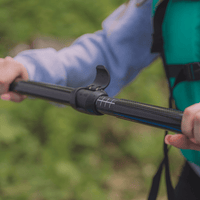 Pelican Dark Indigo Pelican Symbiosa Adjustable Kayak Paddle 240cm - 250cm Pelican Symbiosa Adjustable Kayak Paddle 240cm - 250cm - Ottawa Valley Air Paddle
