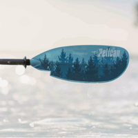 Pelican Forest Symbiosa Adjustable Kayak Paddle 240 - 250 cm Fishing Paddle Alpha Carbon Angler 240-260cm - Ottawa