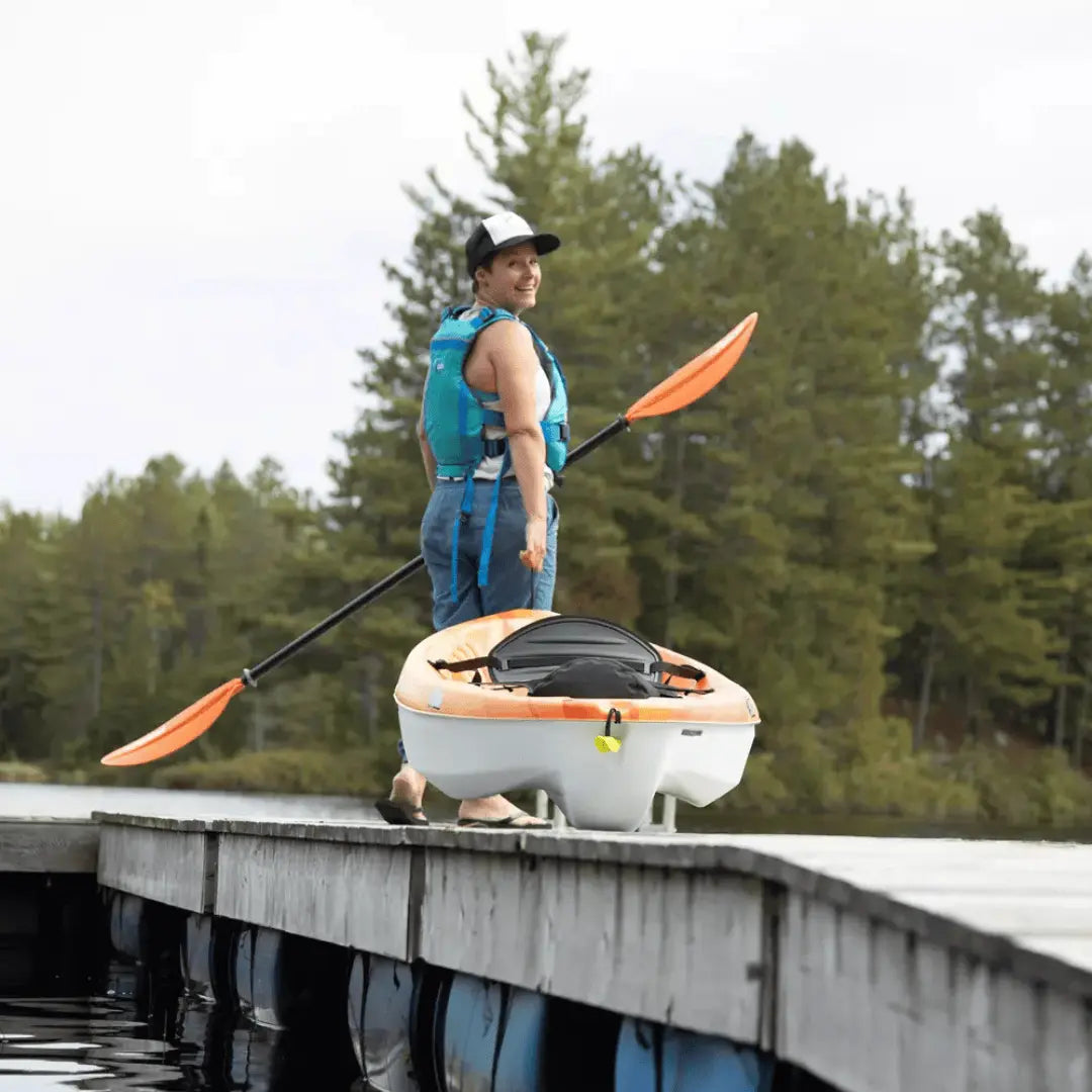 Pelican Pelican Standard Kayak Paddle 220 cm (87") Pelican Standard Kayak Paddle 220 cm (87'') - Ottawa Valley Air Paddle