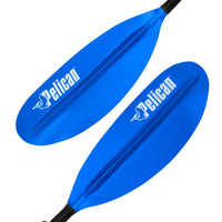 Pelican Royal Blue Pelican Standard Kayak Paddle 220 cm (87") Pelican Standard Kayak Paddle 220 cm (87'') - Ottawa Valley Air Paddle