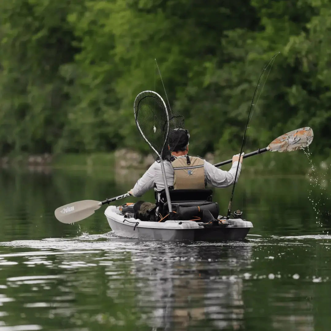 Pelican Tan Pelican Catch Fishing Kayak Paddle 250 cm (98.5") Pelican Catch Fishing Kayak  250 cm (98.5") - Ottawa Valley Air 