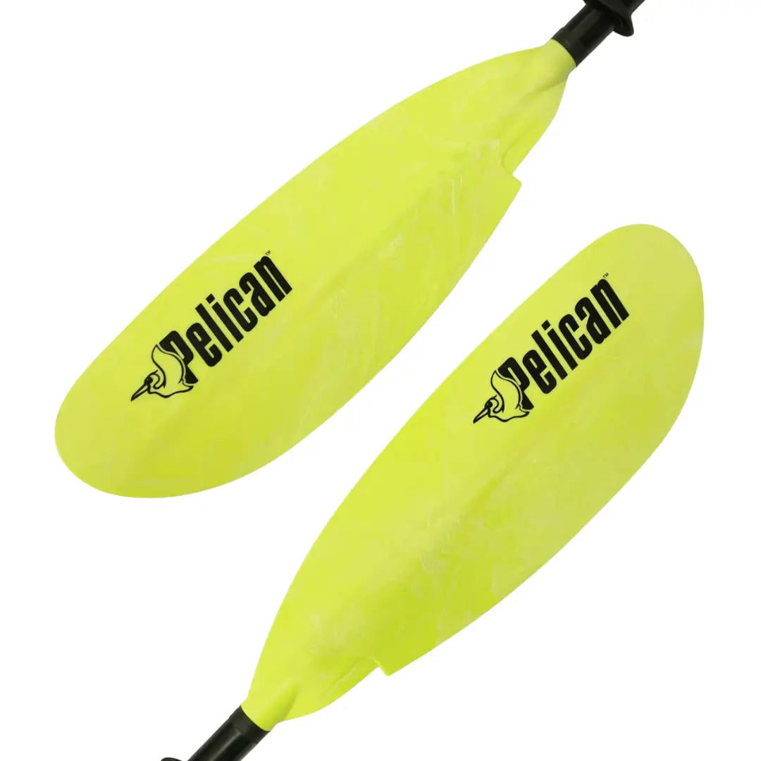 Pelican Yellow Green Pelican Poseidon Kayak Paddle 230 cm (90.5") Pelican Poseidon Kayak  230 cm (90.5") - Ottawa Valley Air 