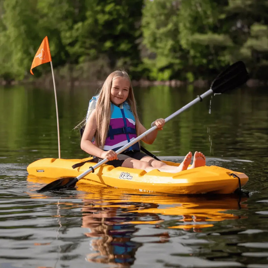 Pelican SOLO EVO DLX Kids Kayak with Paddle - Ottawa Valley Air Paddle