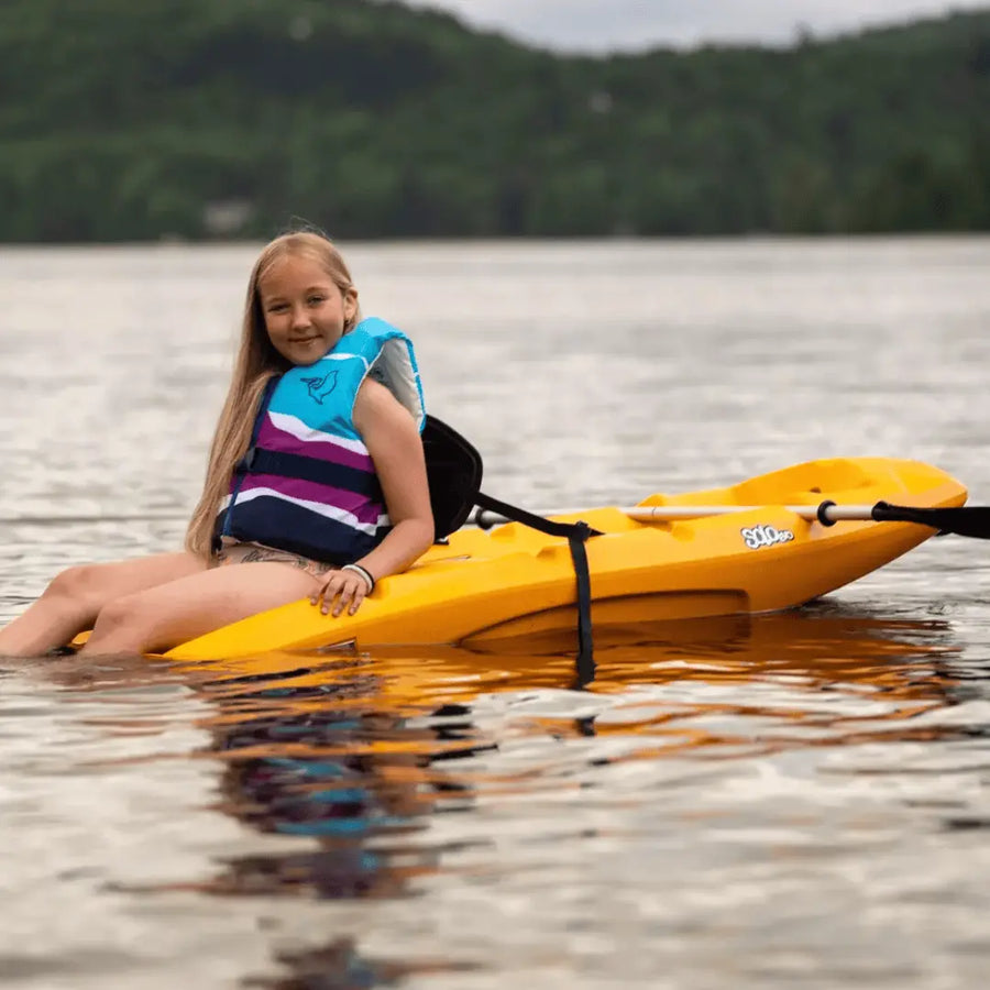 Pelican SOLO EVO DLX Kids Kayak with Paddle - Ottawa Valley Air Paddle