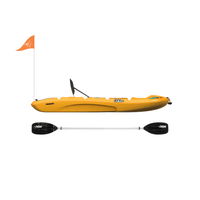 Pelican Mango Pelican SOLO EVO DLX Kids' Kayak with Paddle Pelican SOLO EVO DLX Kids Kayak with Paddle - Ottawa Valley Air Paddle