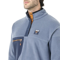 Picture Organic Clothing Picture Organic Men's Arcca Snap Fleece Pullover Picture Organic Arcca Men's Snap Fleece Pullover
