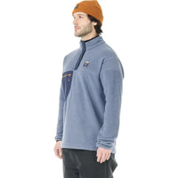 Picture Organic Clothing Picture Organic Men's Arcca Snap Fleece Pullover Picture Organic Arcca Men's Snap Fleece Pullover