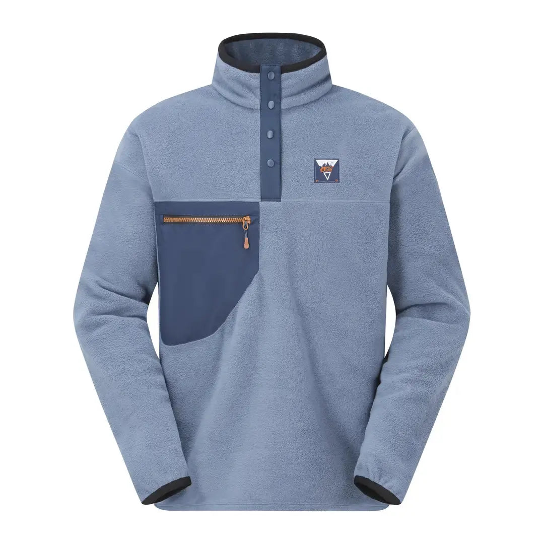 Picture Organic Clothing Picture Organic Men's Arcca Snap Fleece Pullover Picture Organic Arcca Men's Snap Fleece Pullover