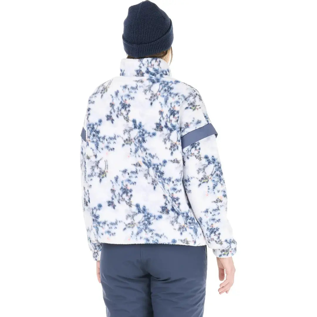 Picture Organic Clothing Picture Organic Women's Velora Printed Snap Fleece Pullover Picture Organic Velora Women's Printed Fleece Pullover