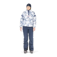 Picture Organic Clothing Picture Organic Women's Velora Printed Snap Fleece Pullover Picture Organic Velora Women's Printed Fleece Pullover